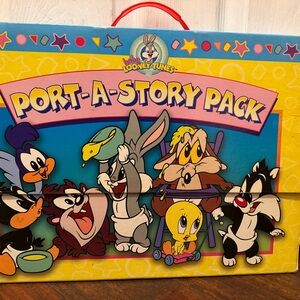 Baby Looney Tunes Port-A-Story Pack